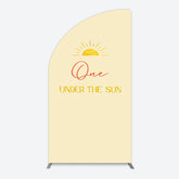 Aperturee - Aperturee First Trip Around Sun Happy Birthday Half Moon Arch Backdrop